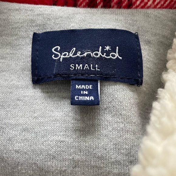 Splendid Eastwood Plaid Jacket - Picture 4 of 4